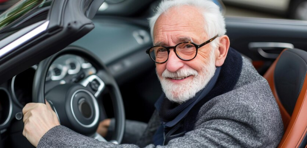 Чому після 50 років необхідно їздити за кермом у прогресивних окулярах?