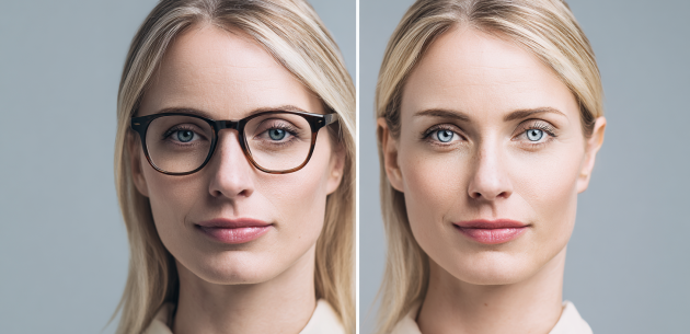 Окуляри чи контактні лінзи?