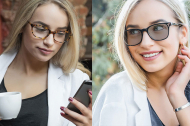 Линзи для окулярів фотохромні Zeiss 1.5 LotuTec PhotoFusion Grey