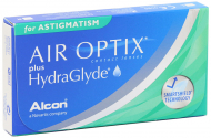 Торичні лінзи Air Optix HG for Astigmatism (3шт )